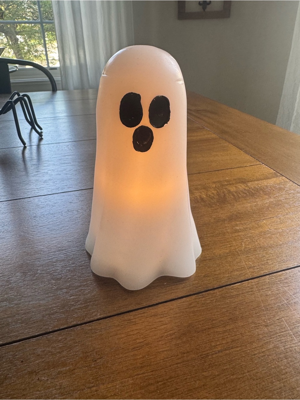 Halloween Decor LED Ghost Candle (3)